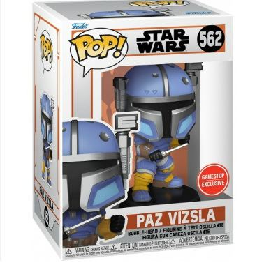 Star Wars Paz Vizsla Gamestop Exclusive